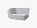 Savannah 2-Pers Sofa Højre Modul, White Grey