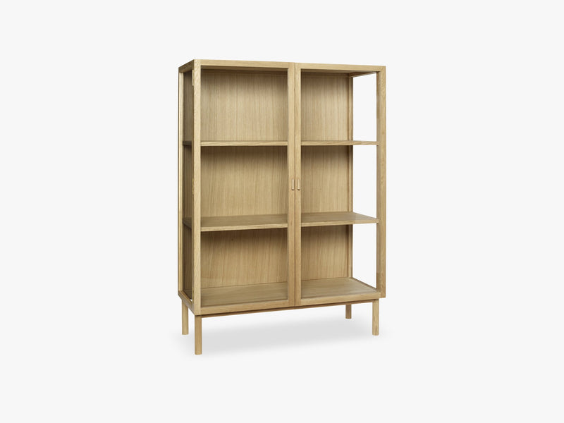 Display Cabinet 140, oak