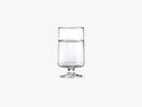 Stub Glas orange rør 36cl 2 stk