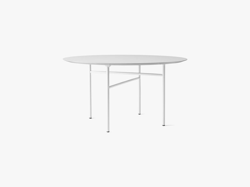 Snaregade Table Round Ø138 cm, Light Grey