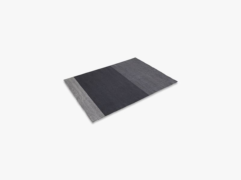 Varjo Rug / 170 X 240, 170 x 240 - Dark Grey