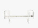 Wood Juniorseng, hvid, 167x97x69 cm