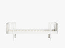 Wood seng, hvid/eg 207x97x69 cm
