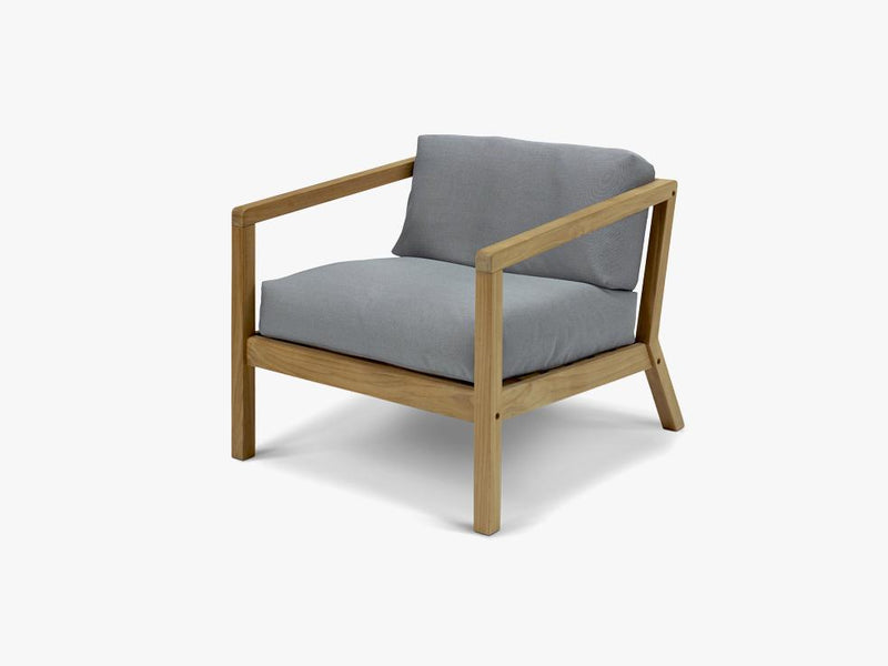 Virkelyst Chair, Teak/Ash