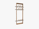 Coat frame, Natural bamboo