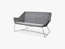Breeze 2-Pers Loungesofa Hynde, Light Grey