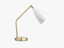 Gräshoppa Table Lamp, Matt White