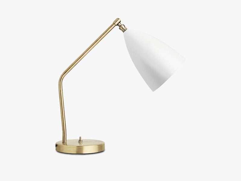 Gräshoppa Table Lamp, Matt White