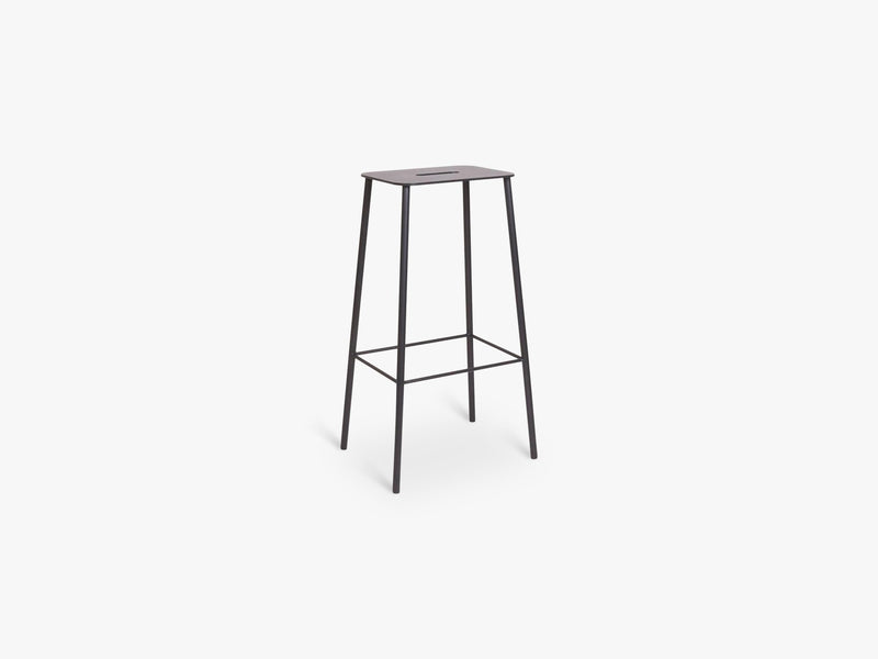 Adam Stool - Mono H76, Black