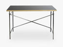 Eiermann Frame 1 Desk, Lacquered Steel