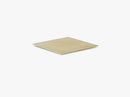 Base for Kubus 4, brass