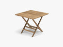 Nautic Table 85x85, Teak