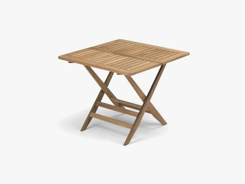 Nautic Table 85x85, Teak