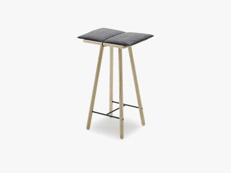 Georg Bar Stool Low, Oak