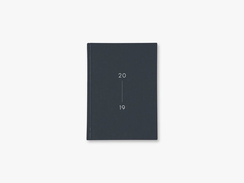 2019 Notebook Calendar