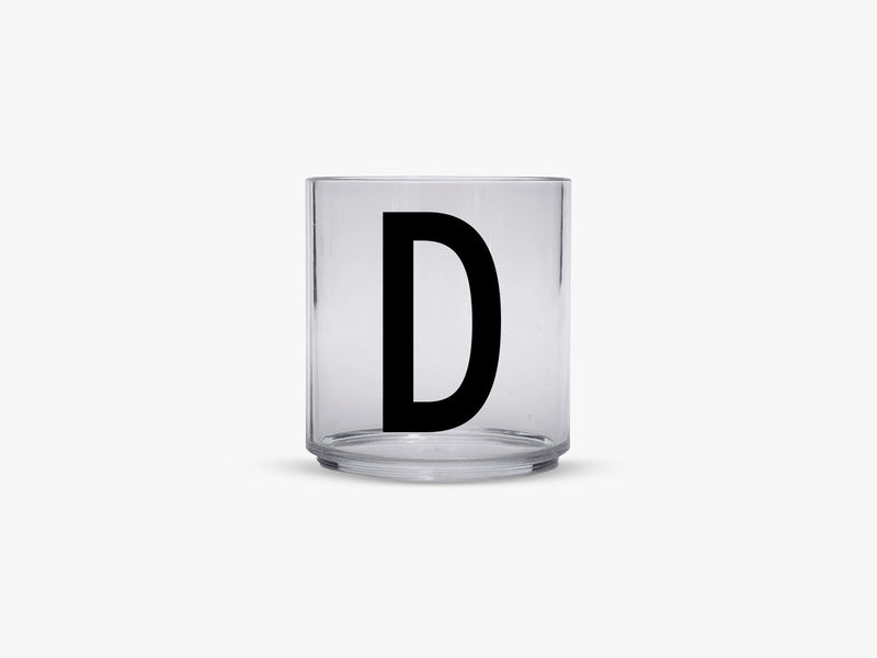 Kids personal drinking glas A-Z, D