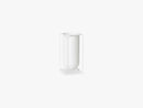 Kubus vase Nolia, hvid
