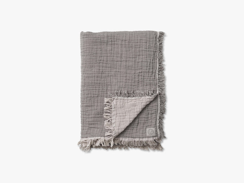 Collect Throw SC32, Cloud/Slate