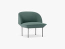 Oslo Lounge Chair / Lounge Chair, Steelcut Trio 966 / Dark Grey Legs