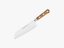 Ideal Provence santokukniv stål/oliventræ, L18cm