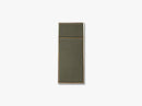 Nouveau Pin Small, Brass/Oyster Grey