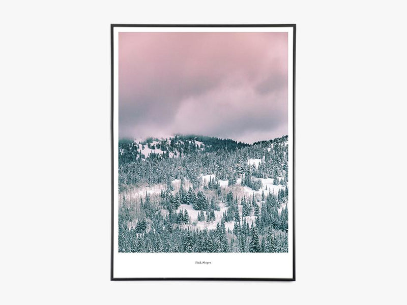 Pink Slopes - Beautiful World Plakat