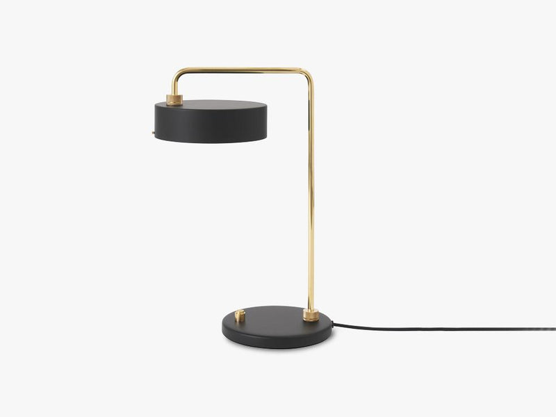 Petite Machine Table Lamp, Deep Black