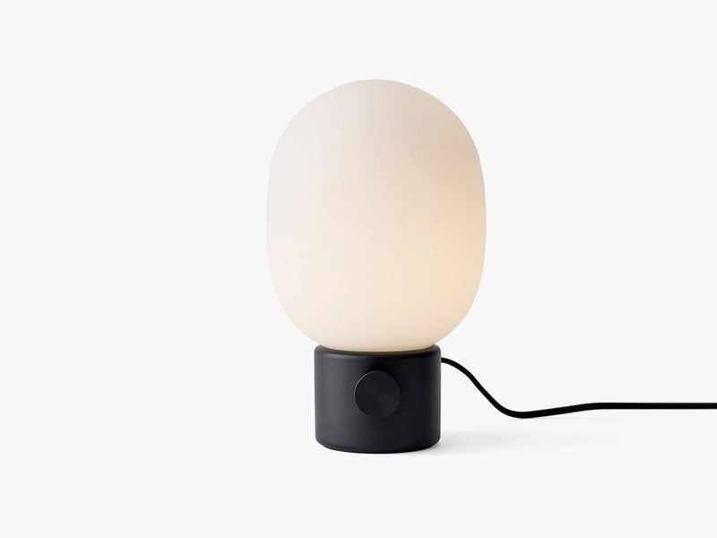 JWDA Table Lamp, Concrete Black