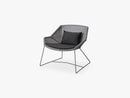 Breeze Loungestol Hyndesæt, Black