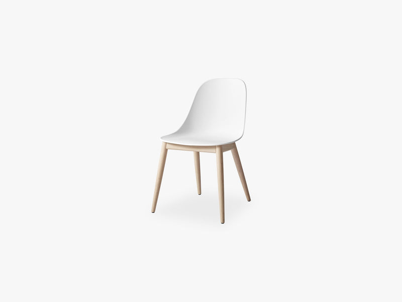 Harbour Side Chair, Natural Oak/White Shell