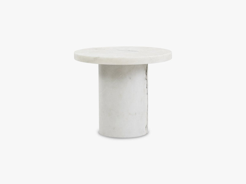 Sintra Table Marble Edition Small, White