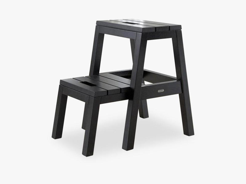 Dania Step Ladder, Black Oak, FSC Mix