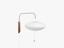 Nelson Saucer Wall Sconce cabled, Small