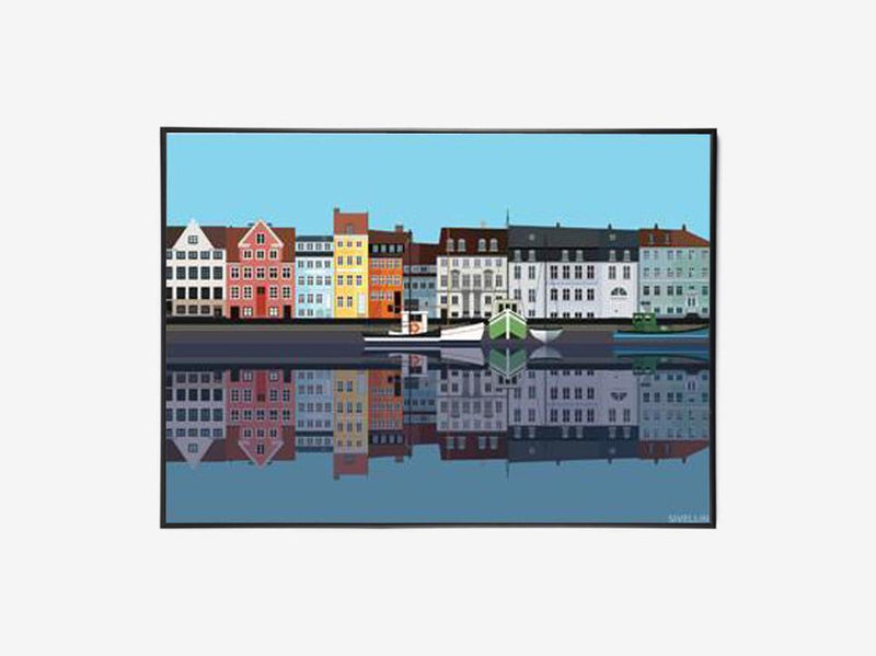 Christianshavn - Bredformat