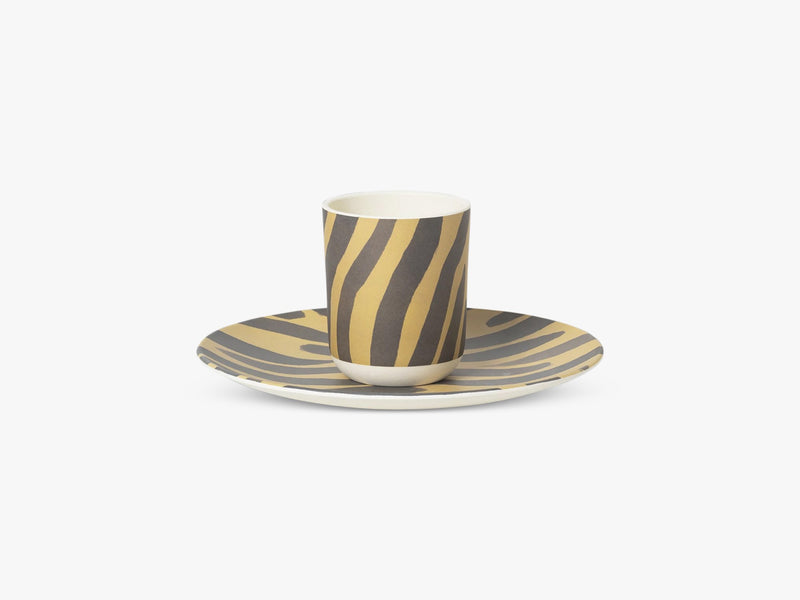 Safari Bamboo Dinner set, Tiger