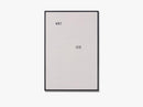 Message Board A2, Grey