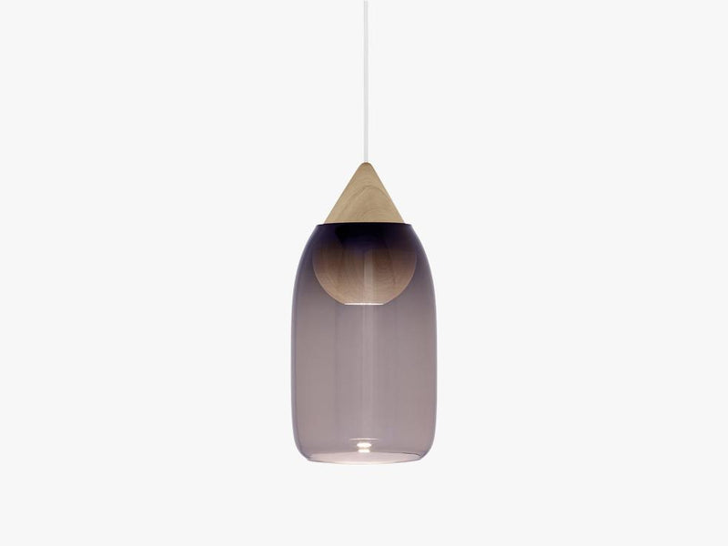 Liuku Glass Shade, Violet Gradient