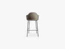 Harbour Chair - Bar, Black Steel Base/Remix 2, 233