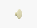 The Dots Coat Hooks / Small, Beige-Green
