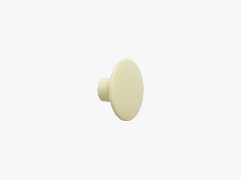 The Dots Coat Hooks / Small, Beige-Green