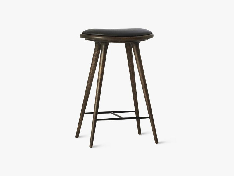 High Stool H69, Sirka Grey Stained Oak