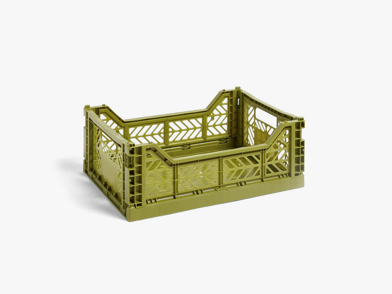 Colour Crate Medium, Olive