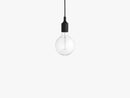 E27 Pendant Lamp, Black