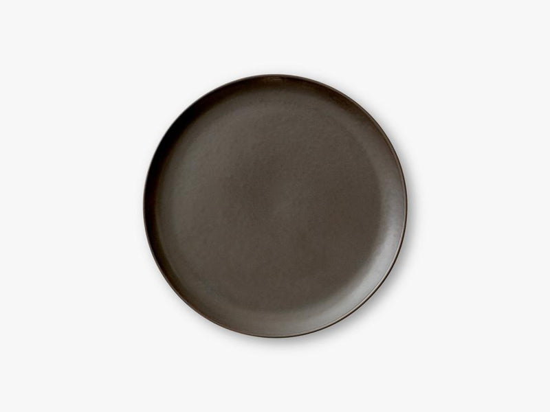 New Norm Side Plate, Ø19 cm, Dark Glazed