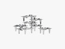 Ostrea Fan Candleholder