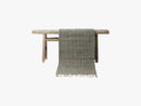 Hamp Gulvtæppe - 80x150, grey