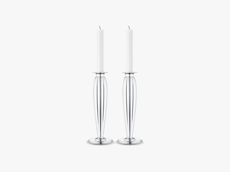 Bernadotte Candleholder, 2 Pcs