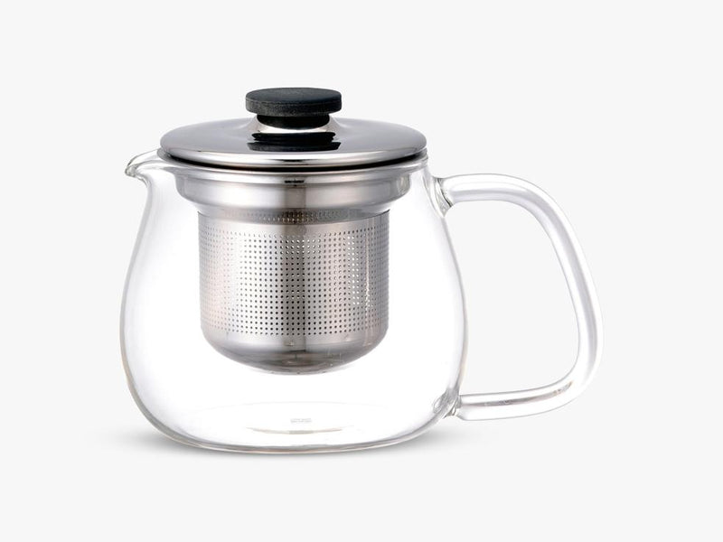 UNITEA teapot set, small stainless steel