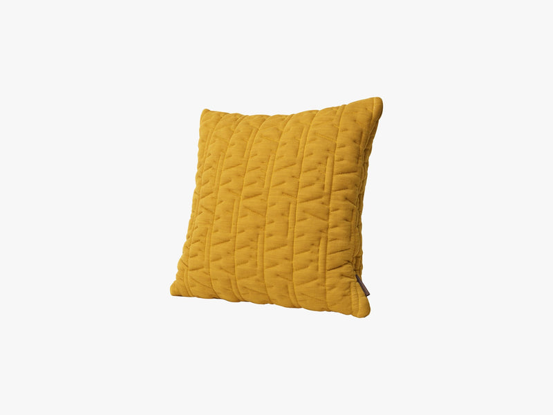 Fritz Hansen Cushion 45x45cm, Tassel Ochre Yellow