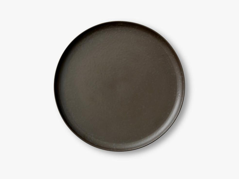 New Norm Dinner Plate, Ø27,5 cm, Dark Glazed